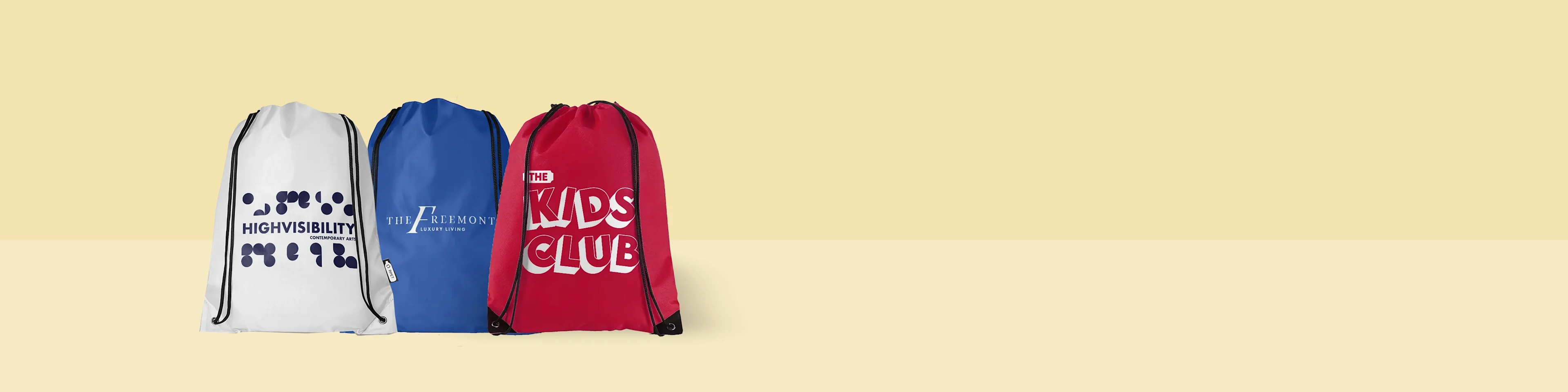 Custom Drawstring Bags