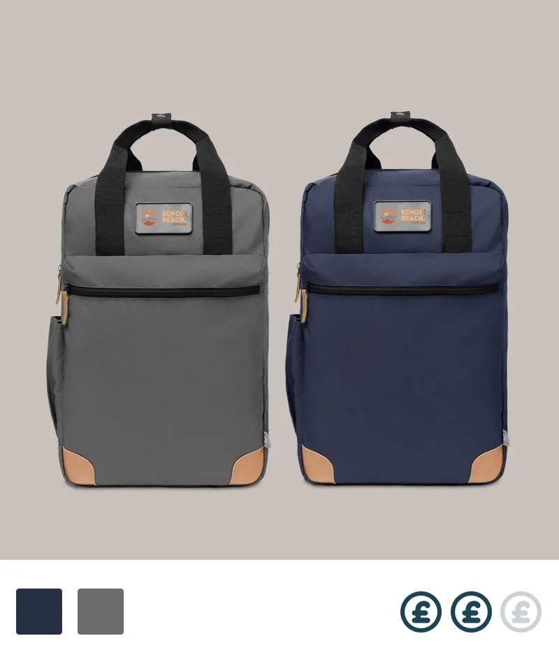 Branded  RPET 300D Backpack