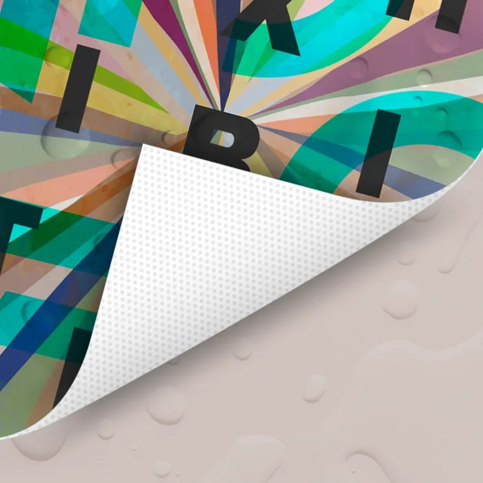 Waterproof PVC Posters