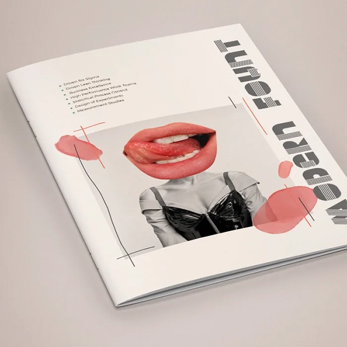 Zine printing product image