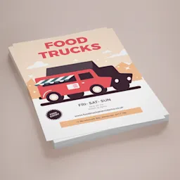 Laminated flyers Thumbnail