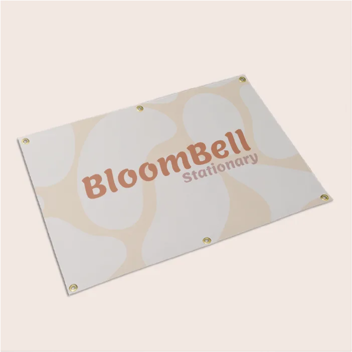 Banners for new brands - excellent temporary visibility
