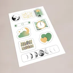 Custom Kiss Cut Stickers Thumbnail