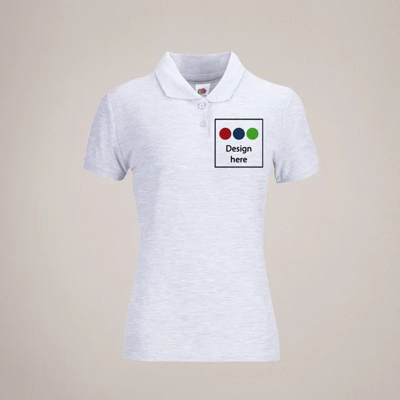 Ladies Embroidered Polos 