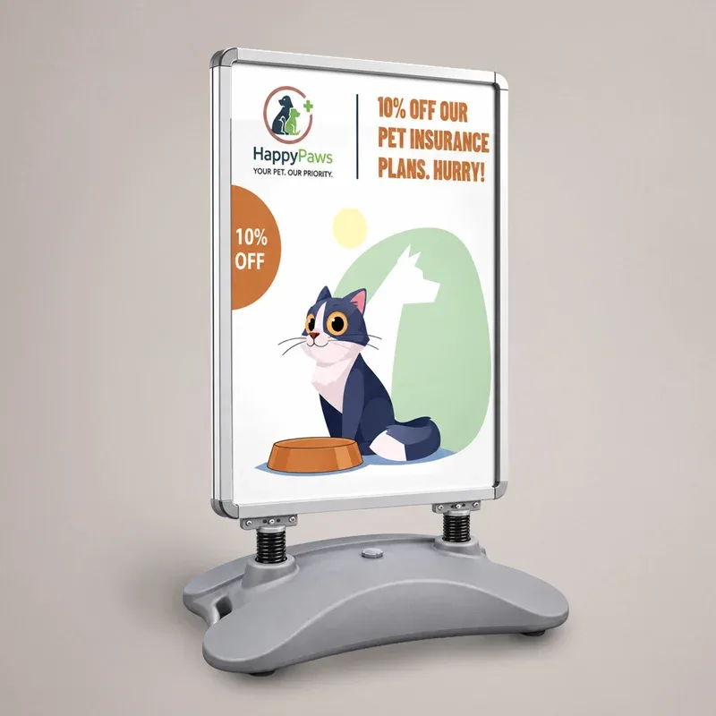 Snap-Open Poster Frames