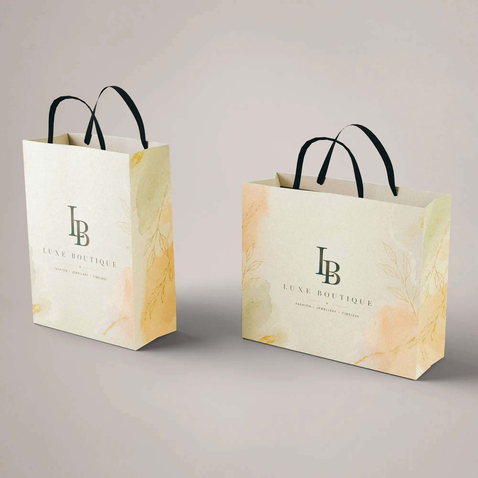 Luxury Branded Paper Bags