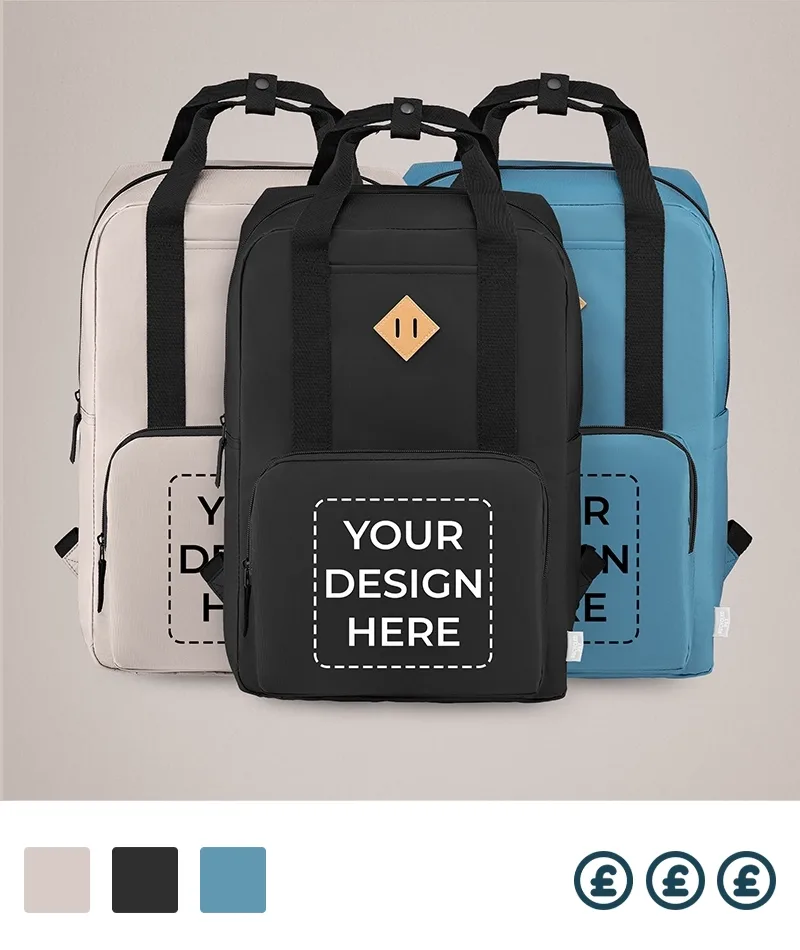 Branded Laptop Backpack