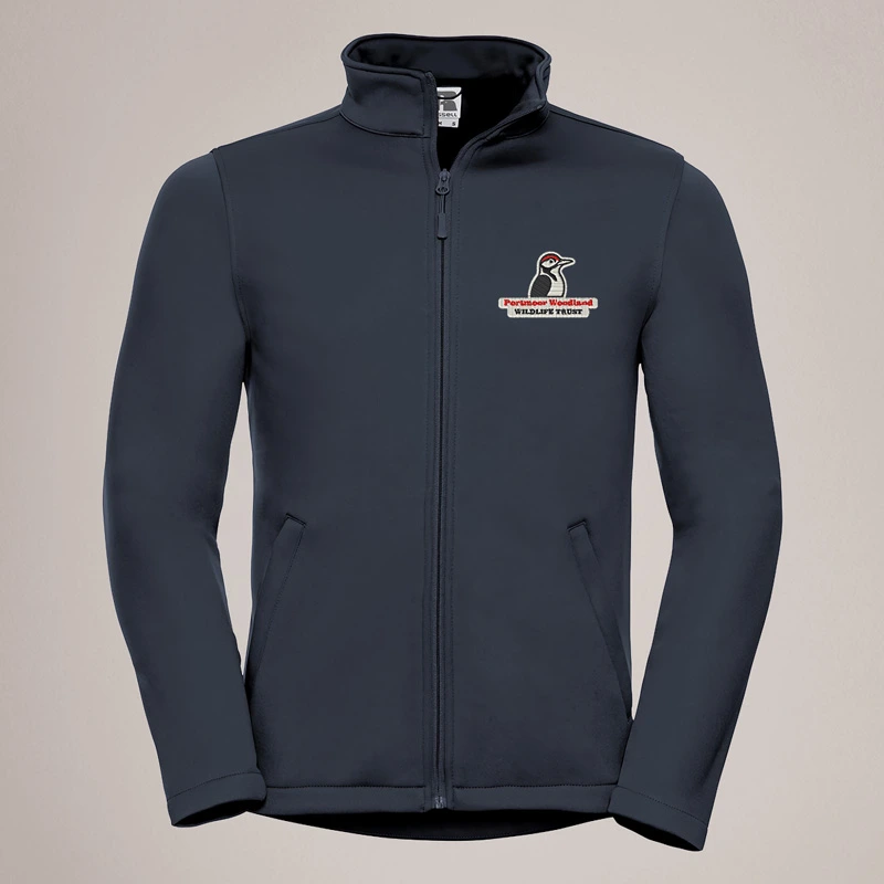 French Navy Embroidered Russell Jacket