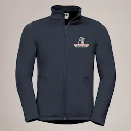 French Navy Embroidered Russell Jacket Thumbnail