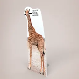 Custom Cardboard Cutouts Thumbnail