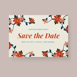 Create your own Save The Dates Thumbnail