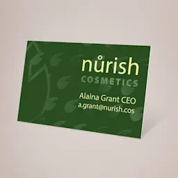 Spot UV Business Cards UK Thumbnail
