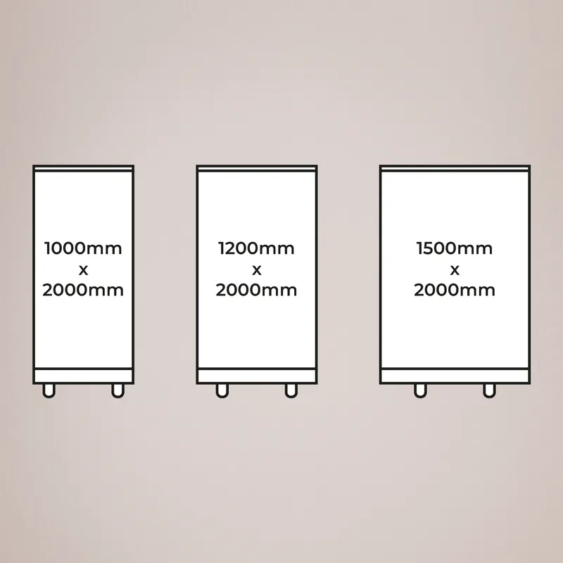 Wide Pull-Up Banners