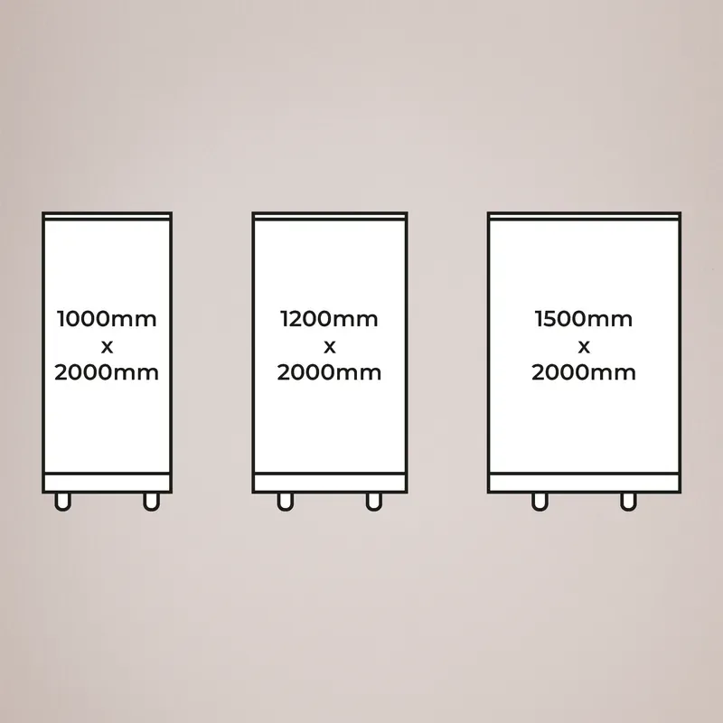 Wide Pull-Up Banners