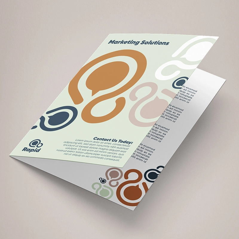 A5 Printing | Leaflet Folded to 4pp A5