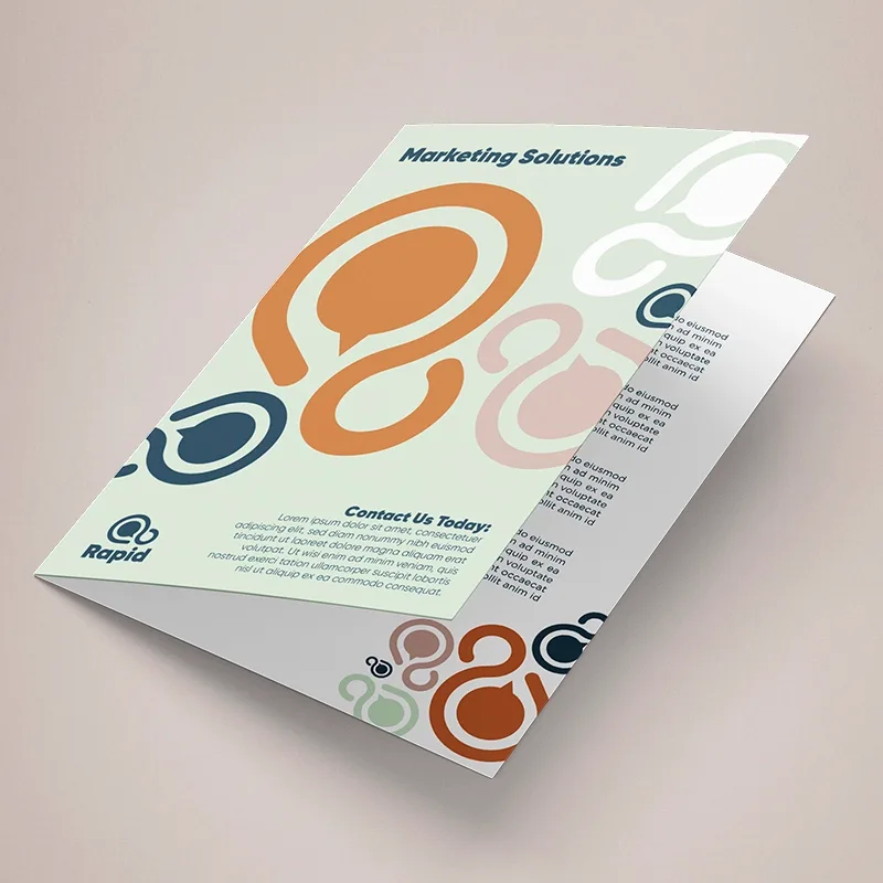 A5 Printing | Leaflet Folded to 4pp A5