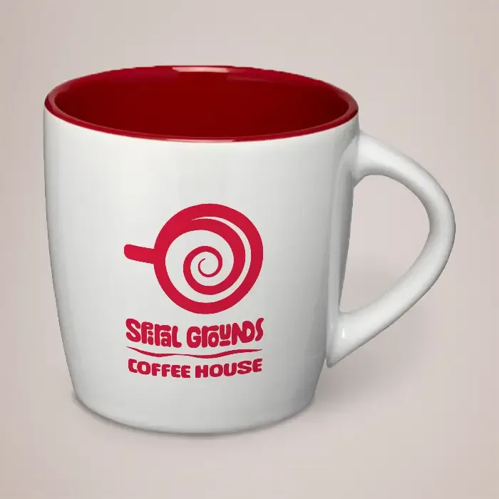 Custom Mugs - Aztec Red Mug