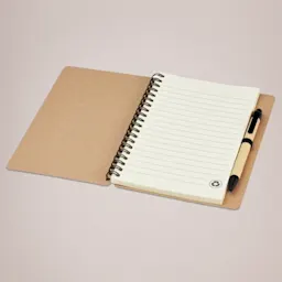 Priestly recycled notebook with pen | Notebook Printing Thumbnail