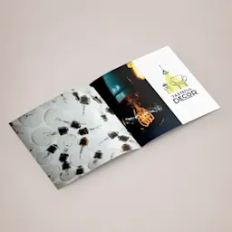 Square Saddle Stitched Booklet Thumbnail