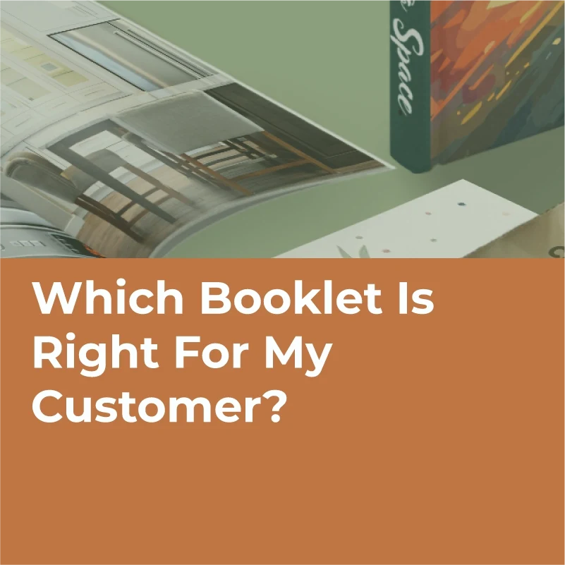 Which booklet is right?