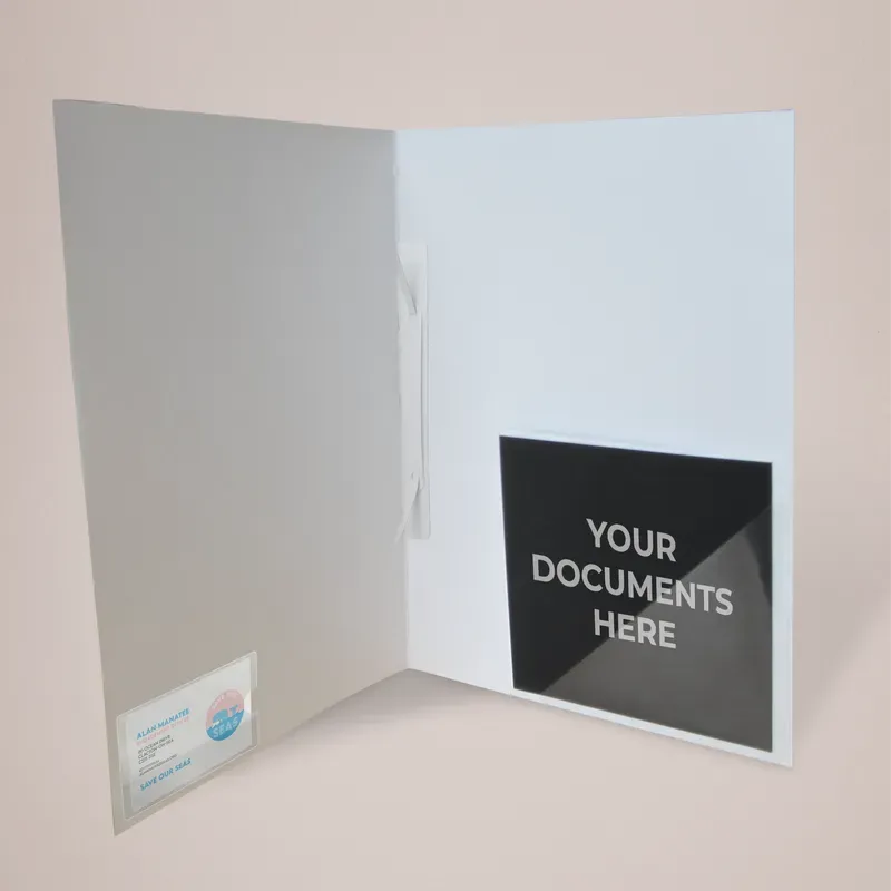 Short Run Folder Printing Including All Accessories