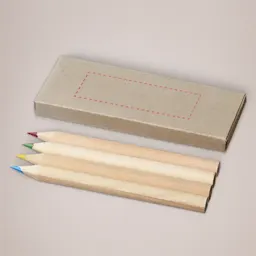Tullik 4-piece coloured pencil set Thumbnail