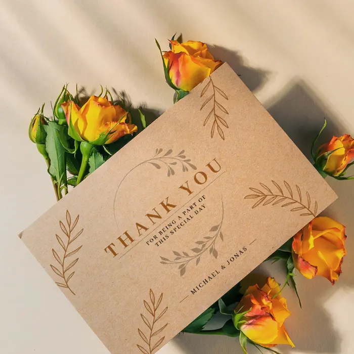Wedding Thank You Cards