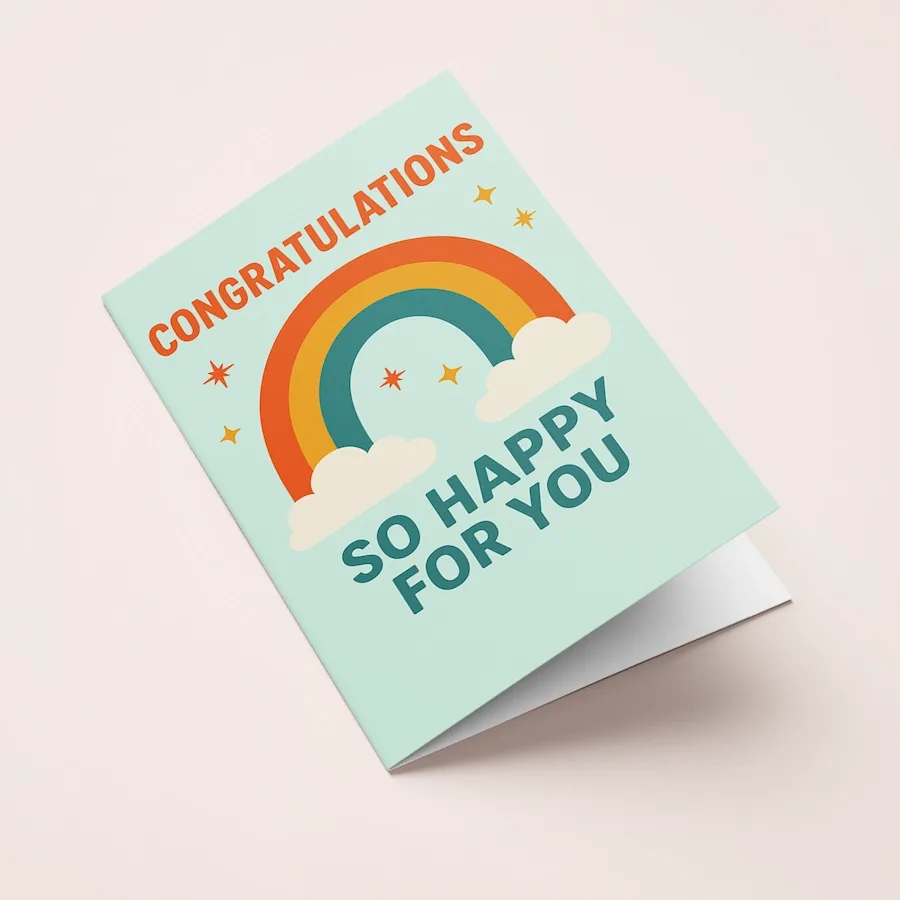 Classic Greeting Card