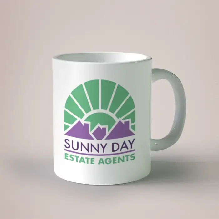 Printed mugs