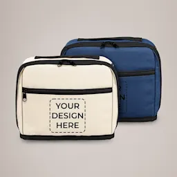 Odyssey Recycled Cotton Zipped Pouch Thumbnail