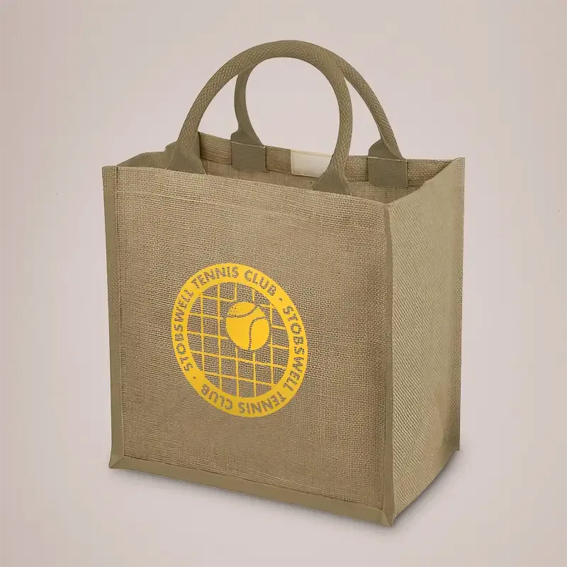 Custom Natural Jute Bags