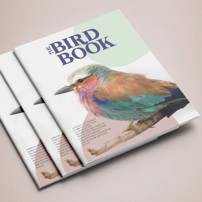 Heavyweight Saddle Stitched Booklets