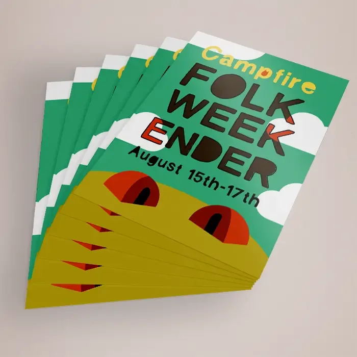 Event flyers