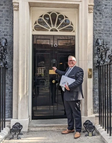 Anthony Rowell Sales & Customer Success Director and Sustainability Lead.