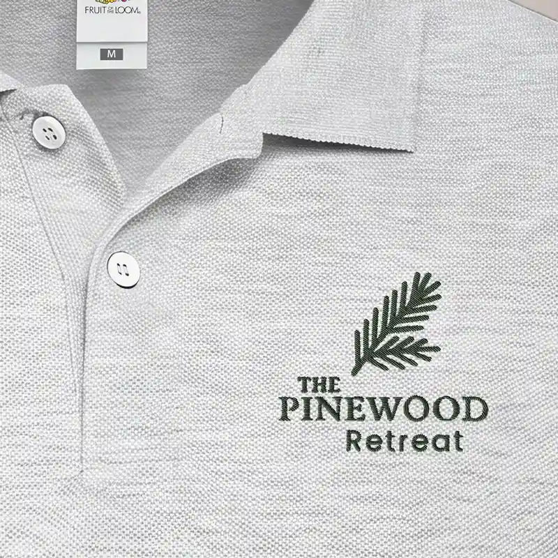 Custom Embroidered Polos