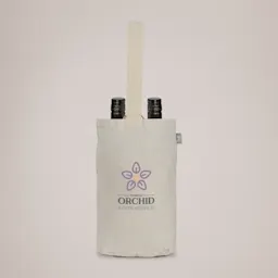 Custom Printed Wine Tote Bag Thumbnail