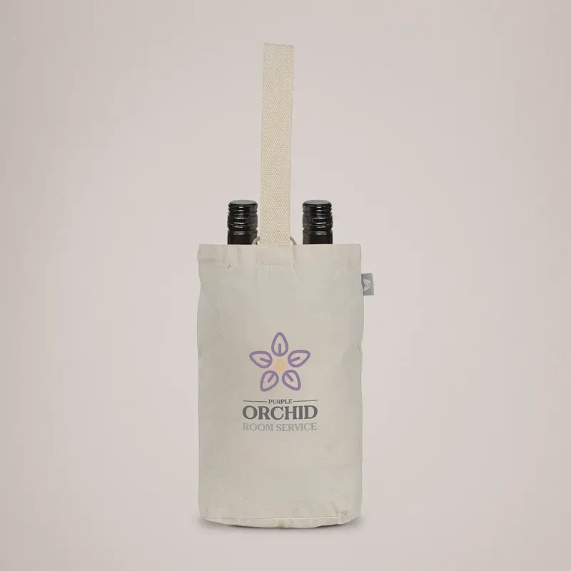 Custom Printed Wine Tote Bag