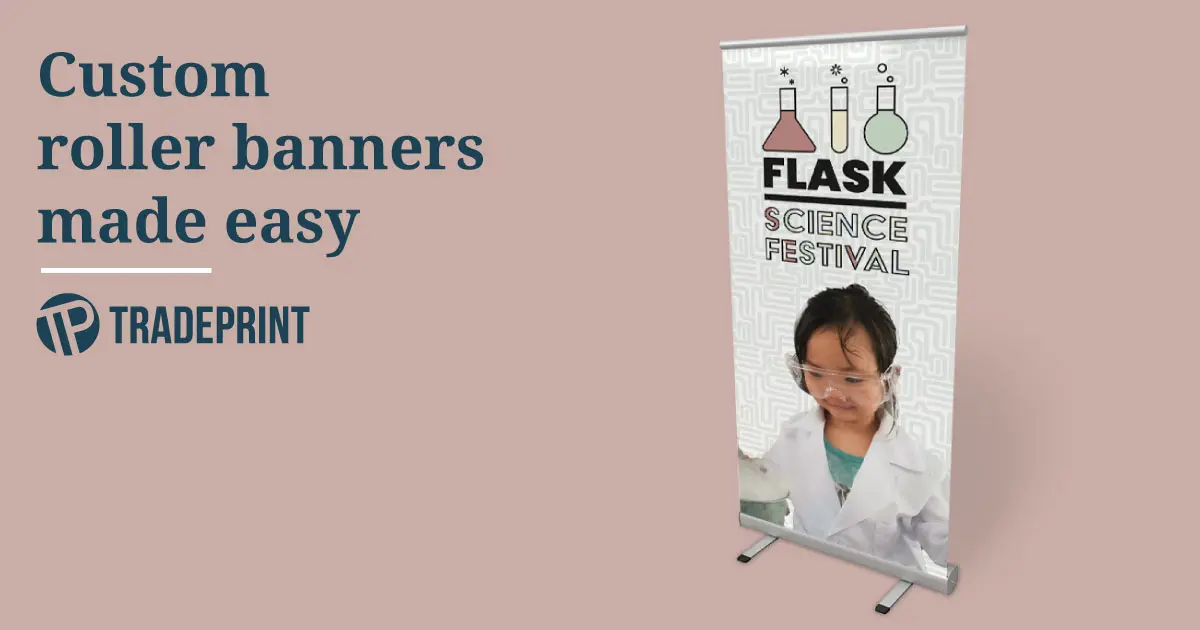 Roller Banners | Free Delivery
