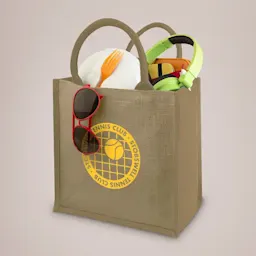 Chennai Jute Tote Bag Thumbnail
