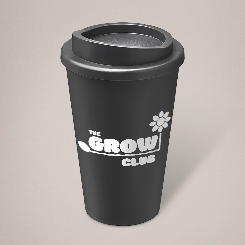 Branded Sustainable Coffee Cups