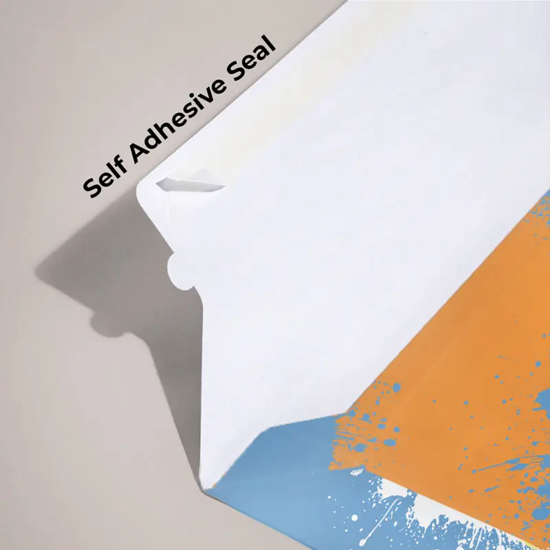 Adhesive Seal for Shipping Envelopes