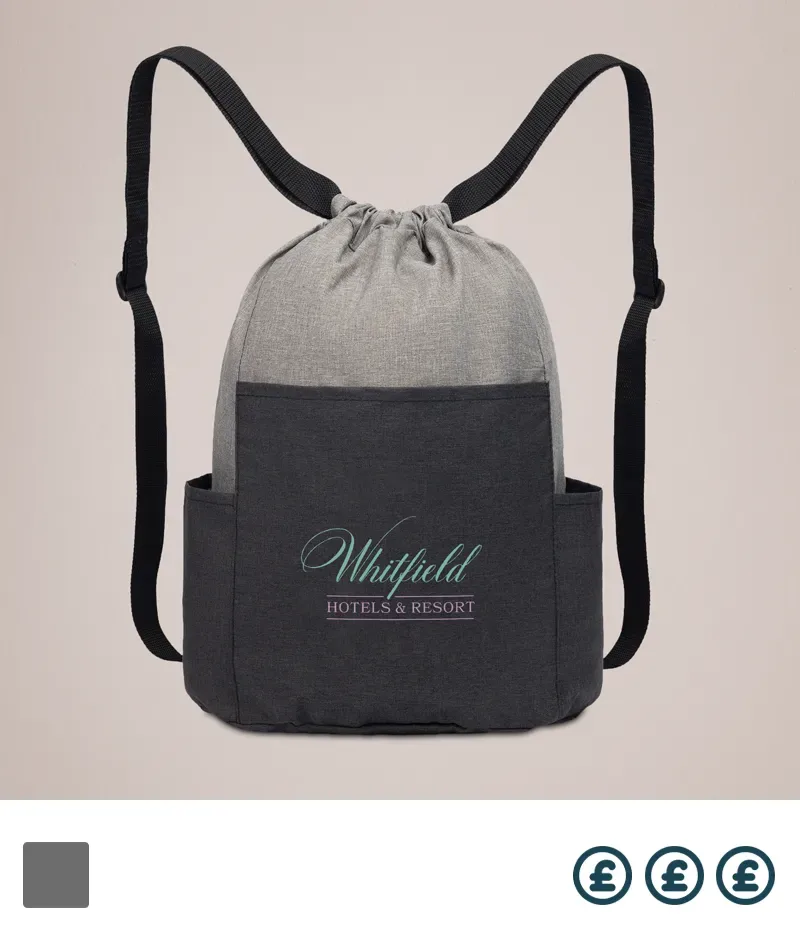 Custom Sport Drawstring Bag