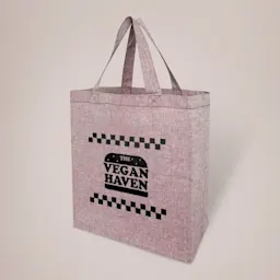 Custom Printed Large Tote Bags Thumbnail