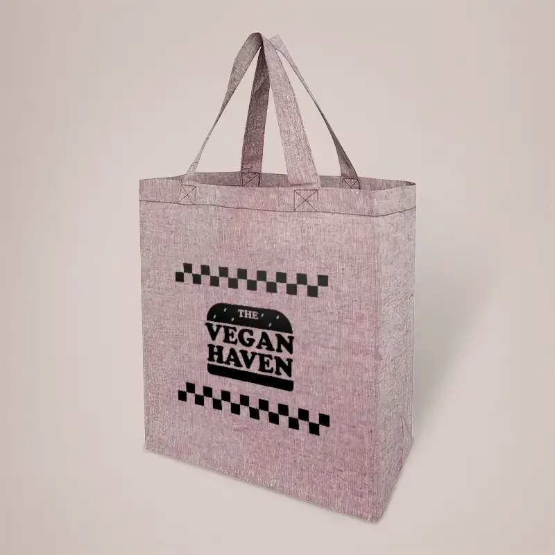 Custom Printed Large Tote Bags
