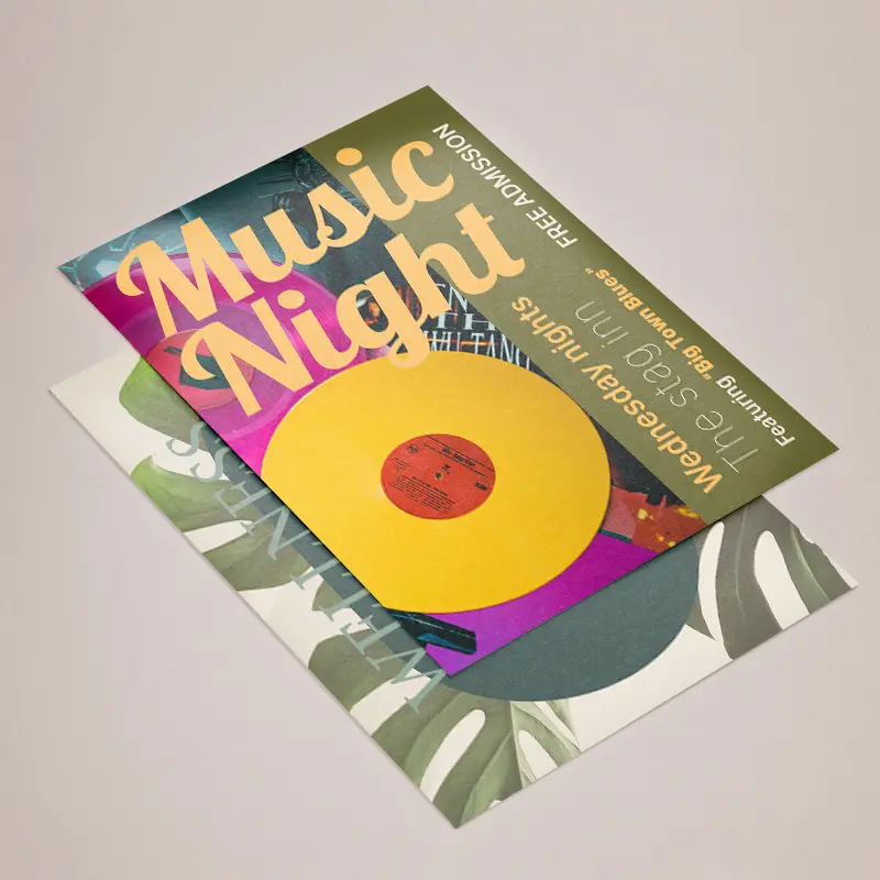 Printed A5 Flyers
