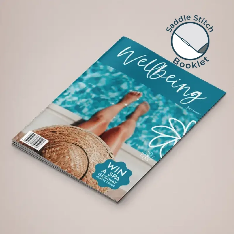 Magazine printing