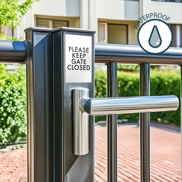 Outdoor Waterproof Labels