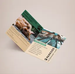 Single Fold Leaflet Thumbnail