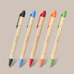 Berk Recycled Carton & Corn Plastic Ballpoint Pen Thumbnail
