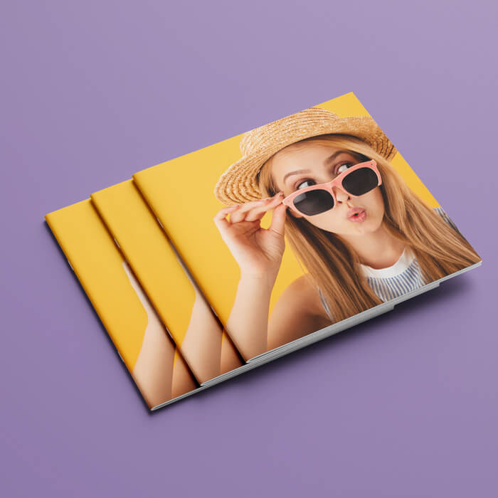 Saddle Stitched Booklet